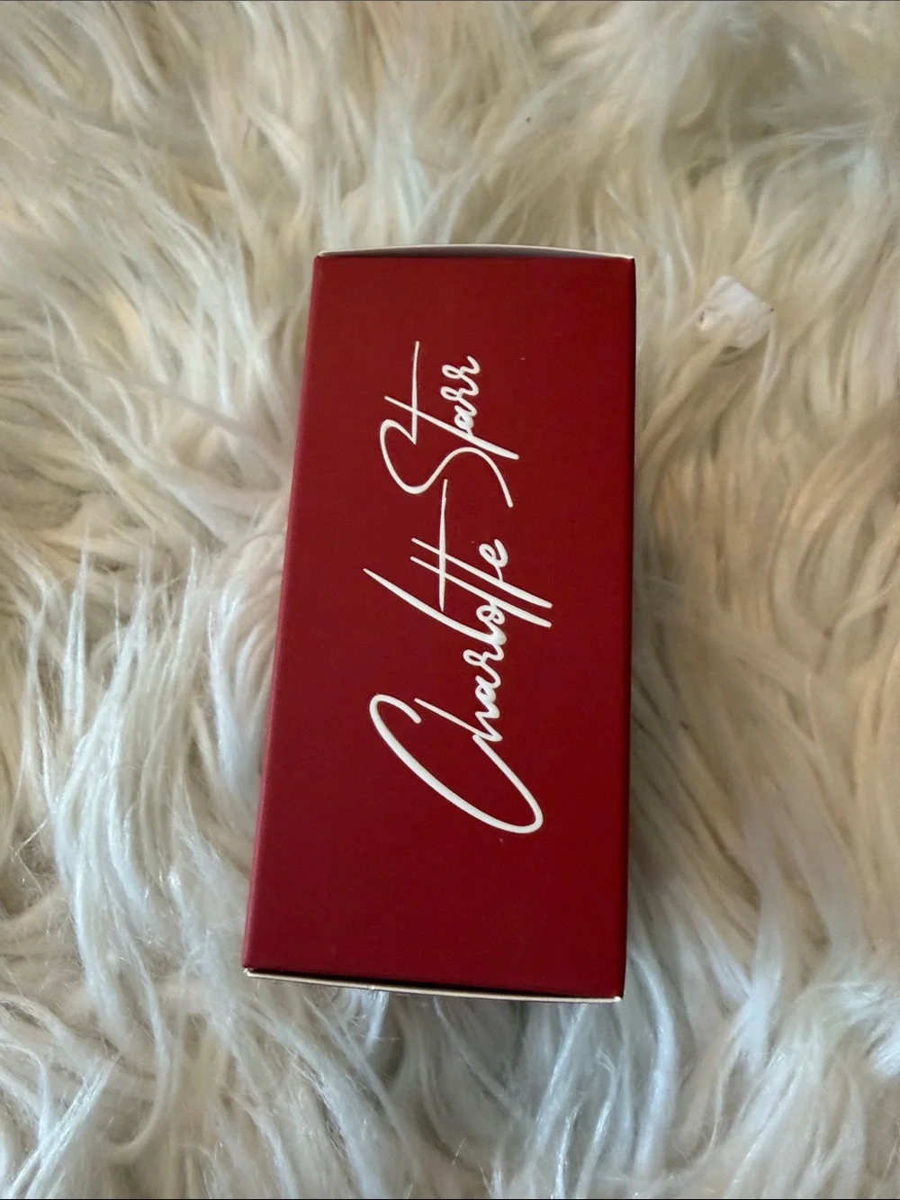 Charlotte Tilbury Cherry Nourishing Hair Oil - red packaging